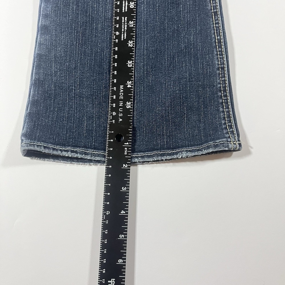 Womens Silver Jeans Aiko Boot Cut 29x31 Dark Wash Blue Denim - Picture 7 of 13